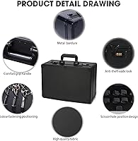 GGAIFbp Barber Case Portable Barber Carrying Case — image 3