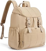 BOSTANTEN Puffer Backpack for Women, 15.6 Inch Laptop Backpack — image 1