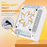 Depvko Nail Dust Collector Machine B12161P — image 4