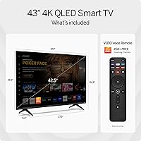VIZIO 43-inch MQ6 Series 4K QLED HDR Smart TV — image 5