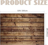 Peryiter Wood Backdrop 10 x 8ft — image 2