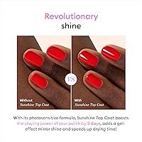 Manucurist Green Sunshine Top Coat 0.5 fl oz — image 3