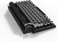 Qwerkytoys Qwerkywriter Typewriter Inspired Retro Mechanical Keyboard — image 4
