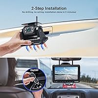 VOONOA Wireless Magnetic Backup Camera VN003 — image 2