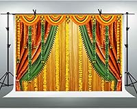Lofaris 10x7ft Pooja Photography Backdrop — image 1