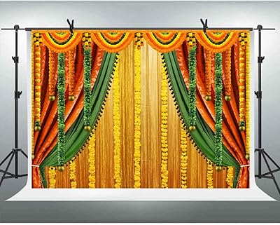 Lofaris 10x7ft Pooja Photography Backdrop