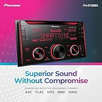 Pioneer FH-S722BS Double Din CD Receiver — image 6