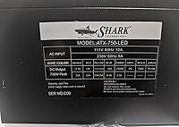 SHARK TECHNOLOGY FBA_ATX-750-LED 750W Power Supply — image 8