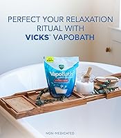 Vicks VapoBath Bath Crystals 36oz — image 3