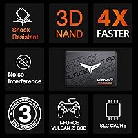 TEAMGROUP T-Force Vulcan Z 512GB SSD — image 6