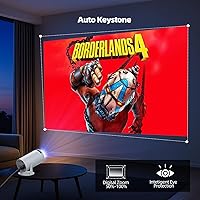 CAMWORLD Mini Projector with WiFi and Bluetooth — image 6