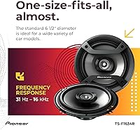 Pioneer TS-F1634R 6.5″ 2-Way Car Speakers — image 5