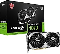 MSI GeForce RTX 4070 Ventus 2X 12G OC — image 1