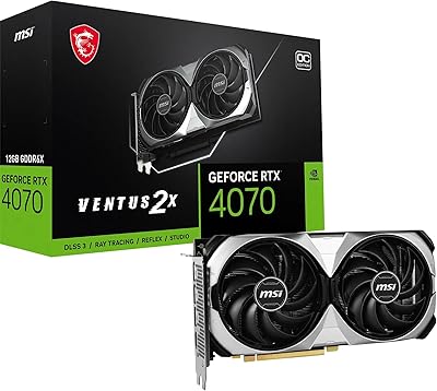 MSI GeForce RTX 4070 Ventus 2X 12G OC