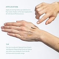 Schrammek Blemish Balm Dark Brown 1.4oz — image 4