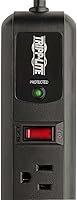 Tripp Lite TLP74RB Surge Protector Power Strip — image 5