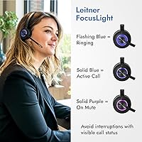 Leitner LH570 2-in-1 Wireless Office Headset — image 4