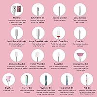 YOKE FELLOW N301 Pink Nail Drill Machine — image 9