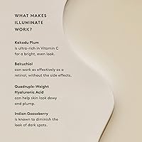 Naked & Thriving Illuminate BC+ Face Serum 1.0 fl oz — image 5