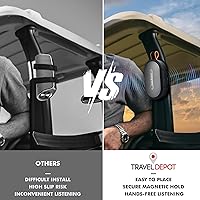 Travel Depot 190 0009 TD2 Magnetic Bluetooth Speaker — image 4