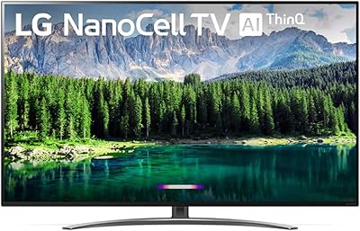 LG 55SM8600PUA Nano 8 Series 55-Inch 4K Ultra HD Smart LED TV