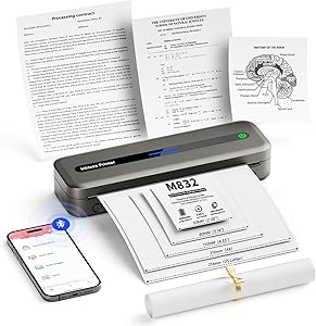PhoFuta Portable Bluetooth Thermal Printer Review