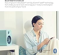 Kanto YU4 Powered Speakers with Bluetooth and Phono Preamp — image 6