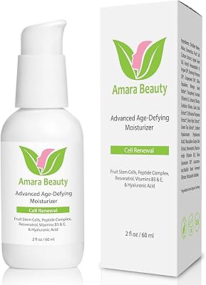 Amara Beauty Anti Aging Face Cream Moisturizer 2 fl. oz.