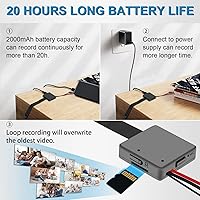 Poadferd Mini Hidden Camera WiFi 1080P — image 3