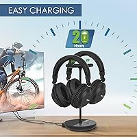 SIMOLIO 737D Plus Wireless TV Headphones — image 8