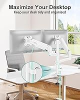 MOUNT PRO Dual Monitor Stand for Desk — image 6