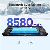 DOOGEE T40 Android 14 Tablet 20GB RAM 512GB Storage — image 5