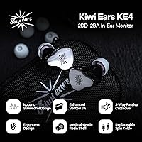Linsoul Kiwi Ears KE4 In-Ear Monitor 2DD+2BA Hybrid Earphone — image 3