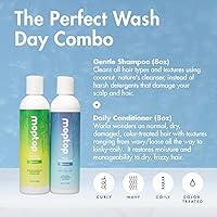 MopTop Moisturizing Curly Hair Shampoo and Conditioner Set — image 2