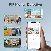 Vicohome 2K Battery-Powered WiFi Security Camera — image 4