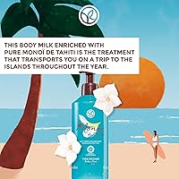 Yves Rocher Monoï de Tahiti Moisturizing Body Milk 390mL — image 2