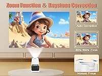 Alwtniet HY320 NTV Smart Mini Projector — image 4