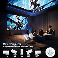 Sucetiho Mini Projector with WiFi and Bluetooth — image 5