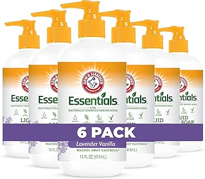 Arm & Hammer 6 Pack Liquid Hand Soap Lavender Vanilla 14oz