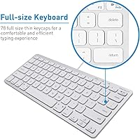 Macally SLIMKEYCA Wired Keyboard — image 9