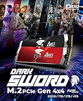 DATO ARES Dark Sword 2TB Internal SSD — image 6