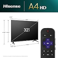 Hisense 32-Inch A4 Series Roku TV — image 2
