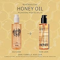 Victoria's Secret Pink Honey Soothing Body Oil 8 oz. — image 2