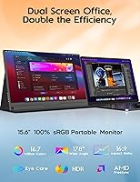 ZSCMALLS 15.6″ 4K Portable Monitor — image 3
