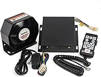 YHAAVALE 9200E Police Siren & Speaker System — image 1