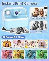 TKECWOB M8 Kids Camera Instant Print with 32GB SD Card — image 4
