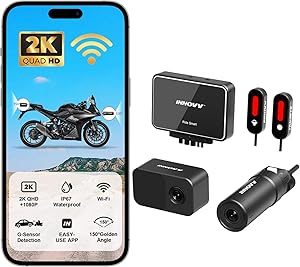 INNOVV RC6 Motorcycle DashCam Set Review