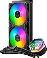 Cooler Master MasterLiquid Atmos 240 Black CPU Liquid Cooler — image 2