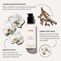 JVN Complete Blowout Styling Milk, 3oz — image 2