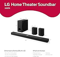 LG S95TR 9.1.5-Channel OLED evo TV Matching Home Theater Soundbar — image 4